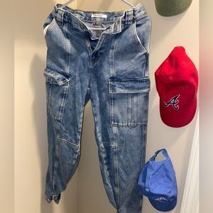High rise carpenter jeans, Pacsun